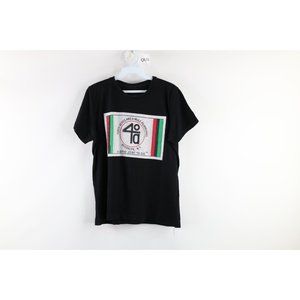 Defend Brooklyn Mens Small Distressed Forty Acres And A Mule Spike Lee T-Shirt